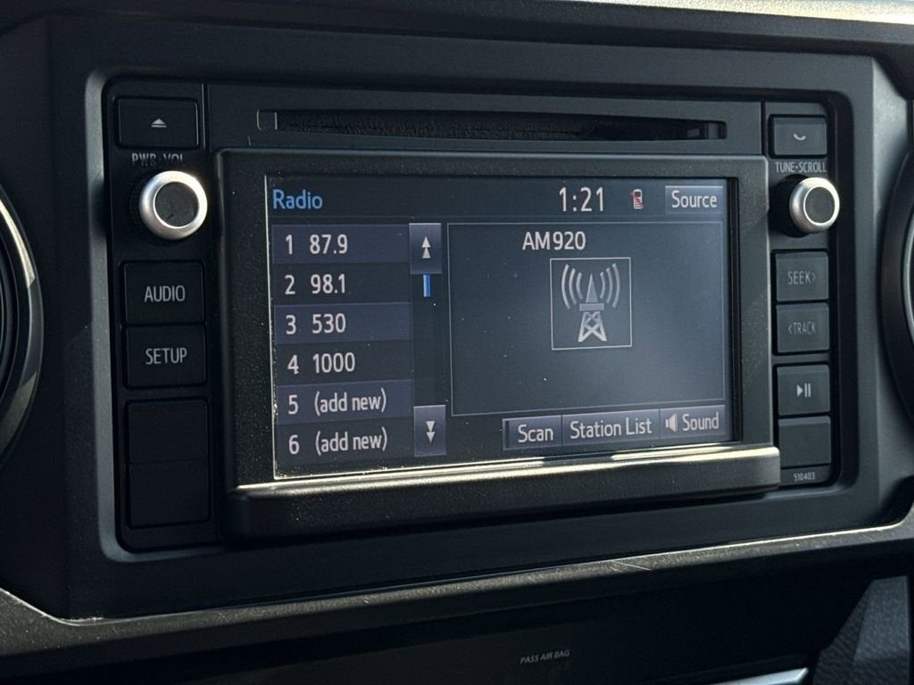 2019 Toyota Tacoma 2WD SR