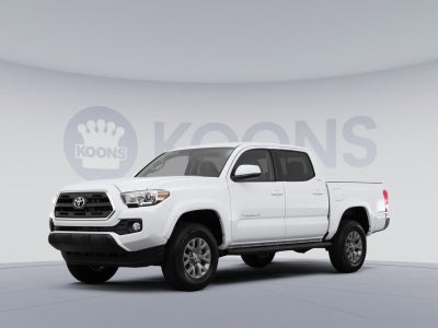 2017 Toyota Tacoma SR5 V6