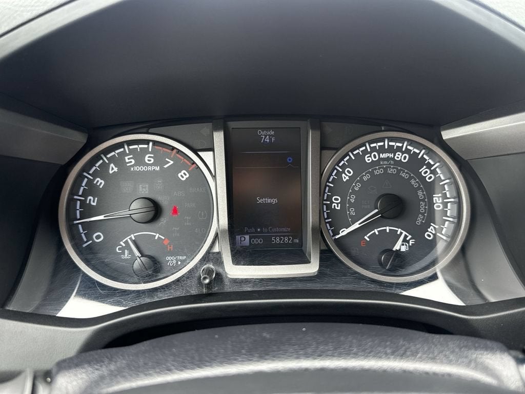 2017 Toyota Tacoma SR5 V6