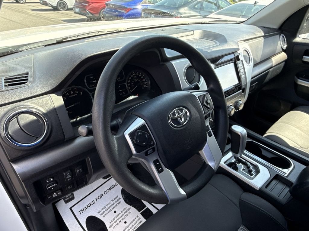 2019 Toyota Tundra SR5 4.6L V8
