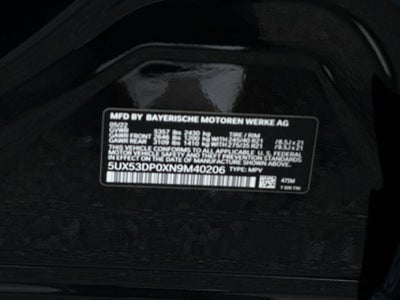 2022 BMW X3 xDrive30i