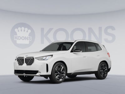 2025 BMW X3 30 xDrive
