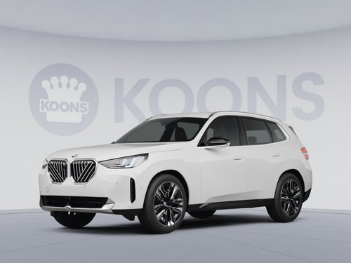 2025 BMW X3 30 xDrive