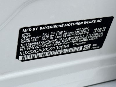 2025 BMW X3 30 xDrive