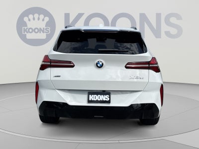 2025 BMW X3 30 xDrive