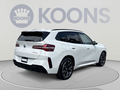 2025 BMW X3 30 xDrive
