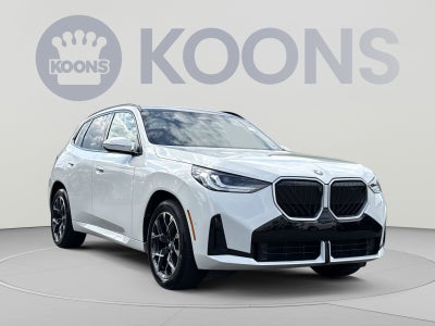 2025 BMW X3 30 xDrive