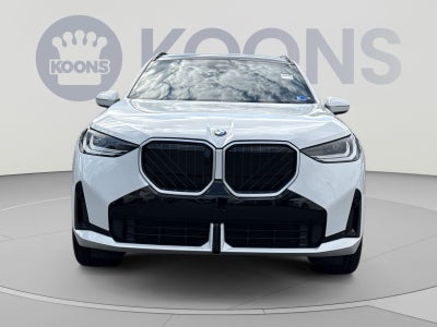 2025 BMW X3 30 xDrive