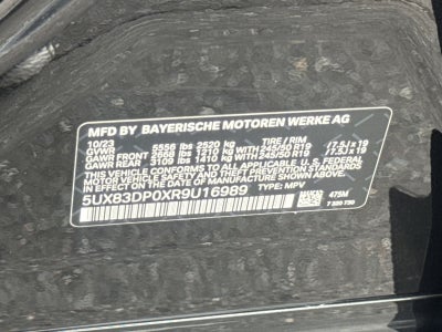 2024 BMW X3 M40i