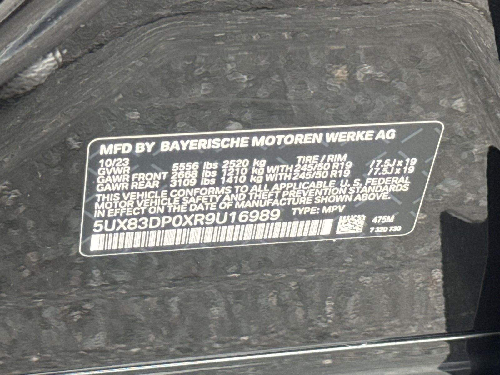 2024 BMW X3 M40i