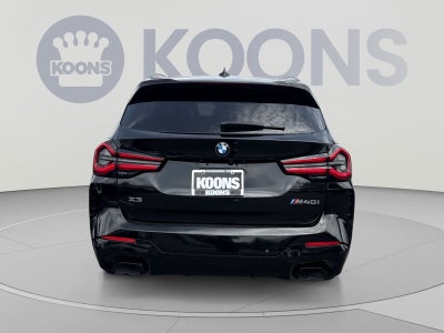 2024 BMW X3 M40i