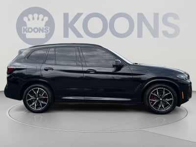2024 BMW X3 M40i
