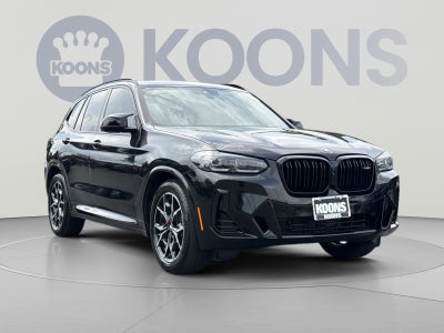 2024 BMW X3 M40i