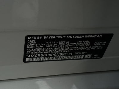 2023 BMW X5 xDrive40i