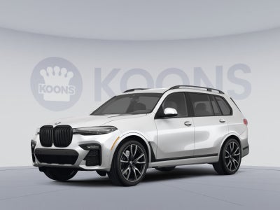 2022 BMW X7 xDrive40i