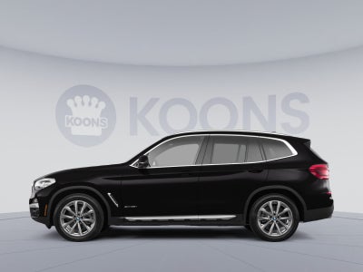 2018 BMW X3 xDrive30i