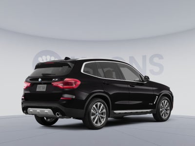 2018 BMW X3 xDrive30i