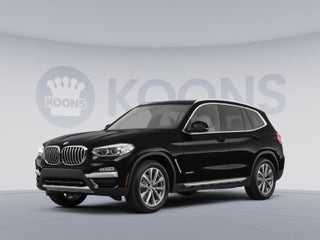2018 BMW X3 xDrive30i