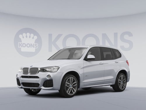 2017 BMW X3 xDrive35i