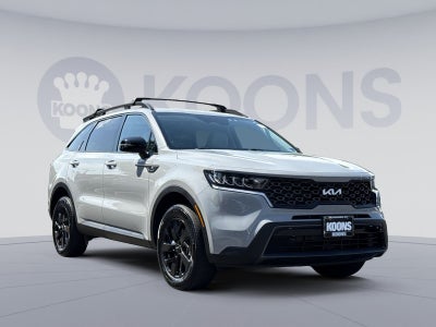 2023 Kia Sorento X-Line S