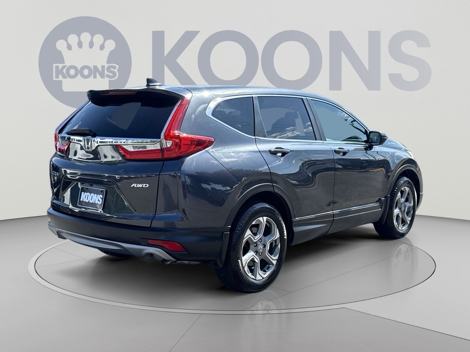 2018 Honda CR-V EX-L