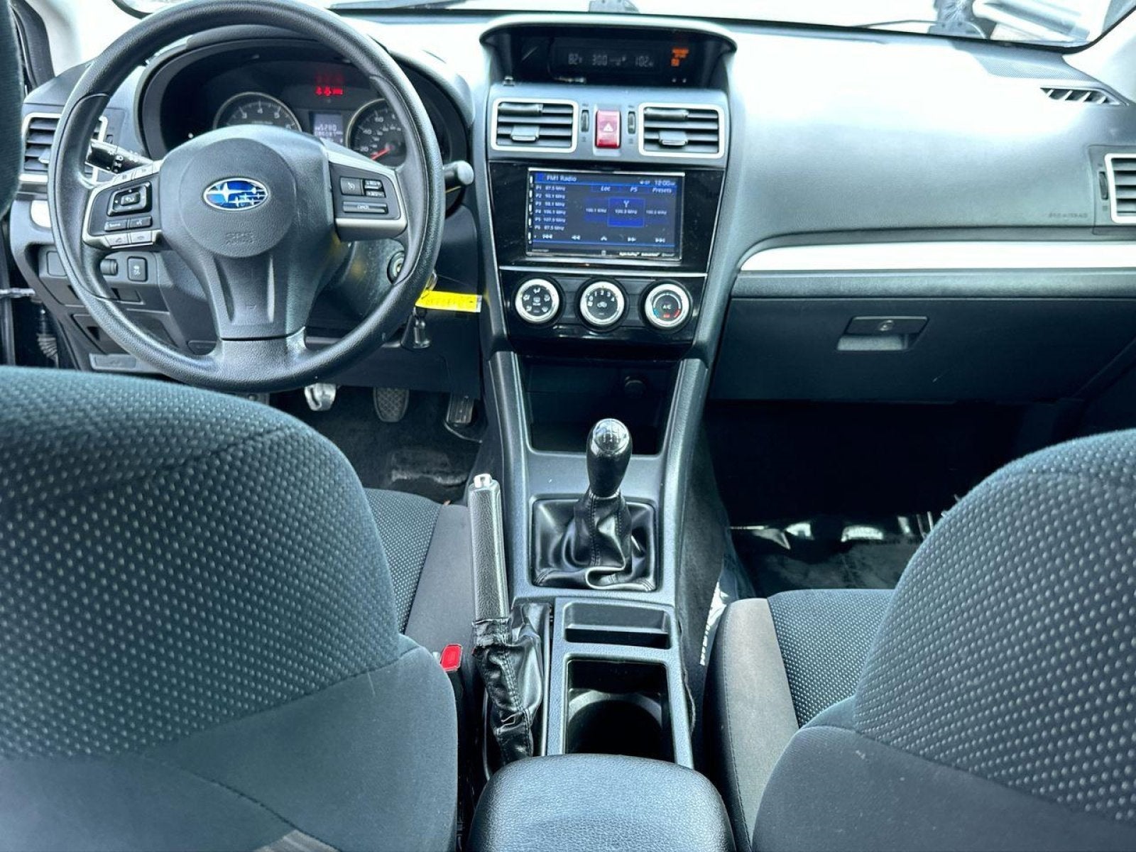2016 Subaru Impreza Sedan Base