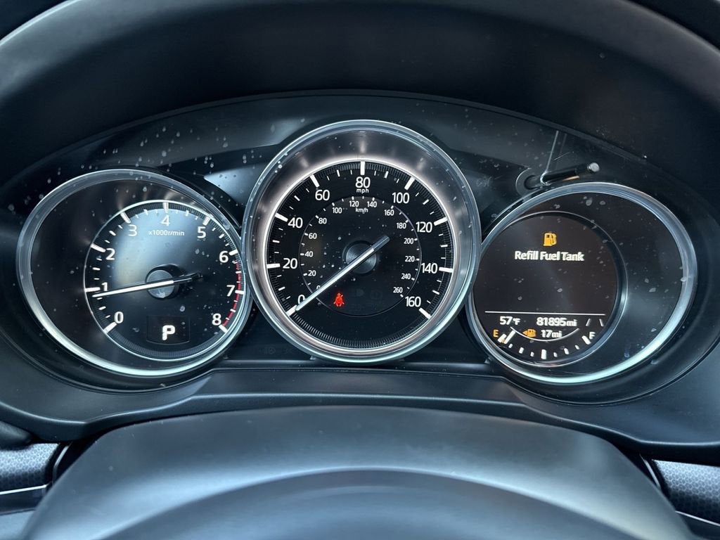 2021 Mazda Mazda CX-5 Carbon Edition