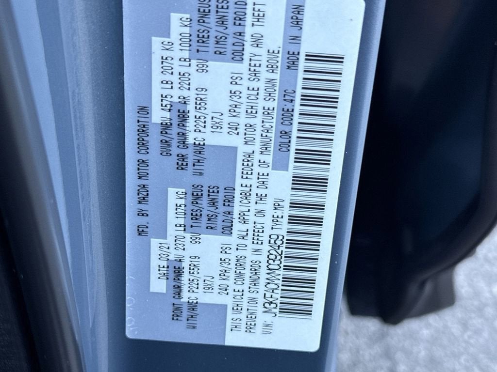 2021 Mazda Mazda CX-5 Carbon Edition