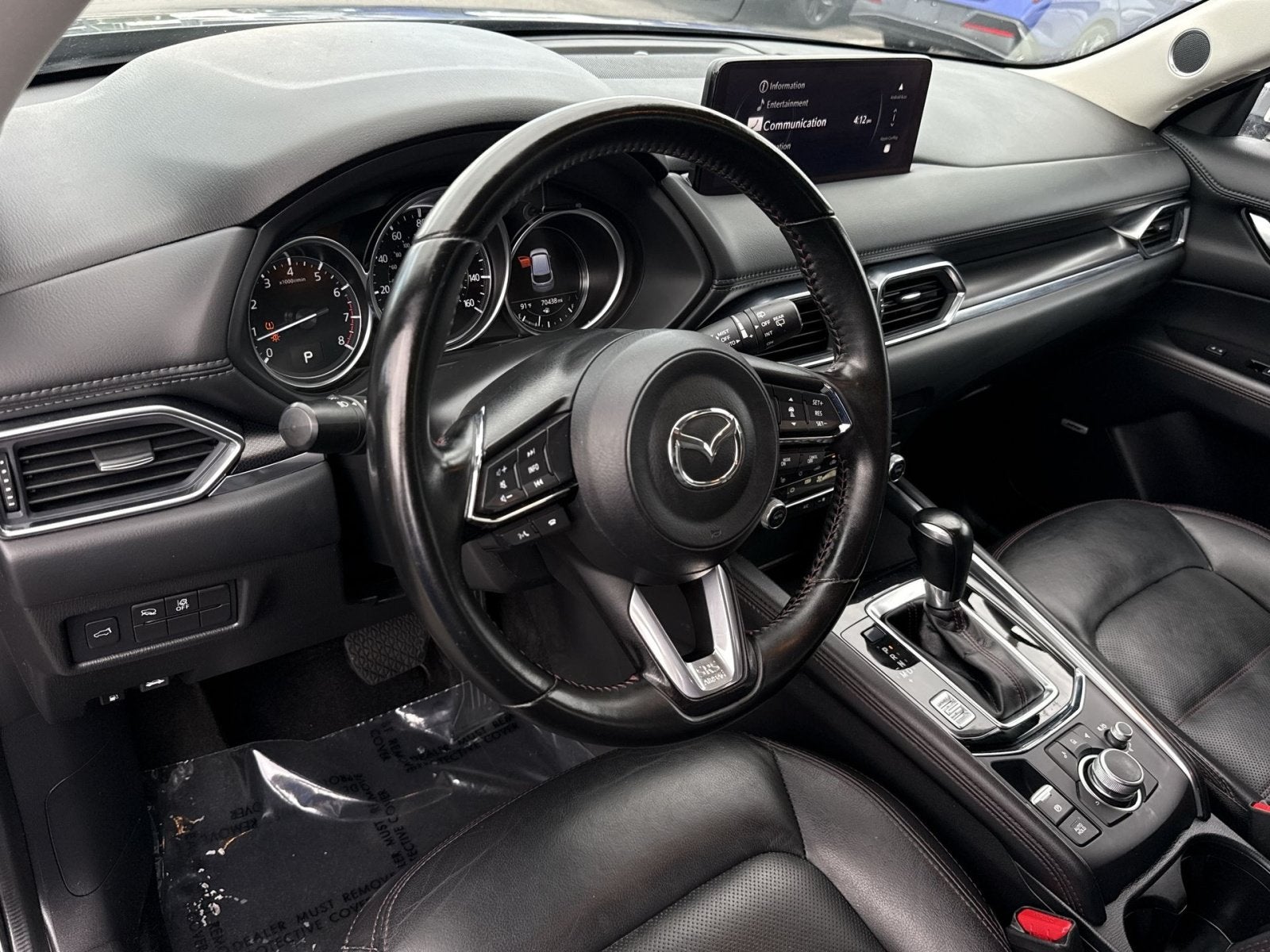 2024 Mazda Mazda CX-5 2.5 S Carbon Edition