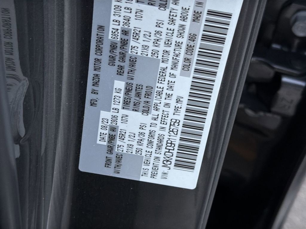 2024 Mazda Mazda CX-90 3.3 Turbo Premium