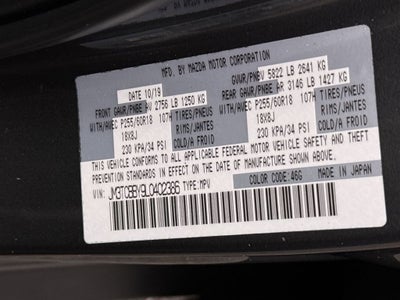 2020 Mazda Mazda CX-9 Sport