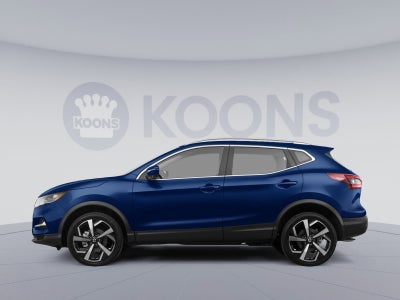 2021 Nissan Rogue Sport S