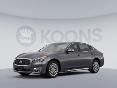 2016 INFINITI Q70L 3.7X