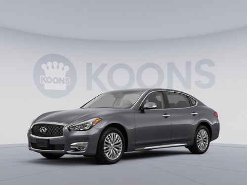 2016 INFINITI Q70L 3.7X