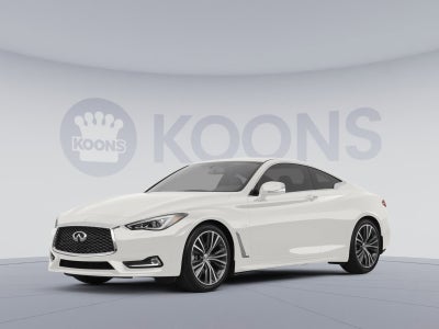 2017 INFINITI Q60 3.0t Premium
