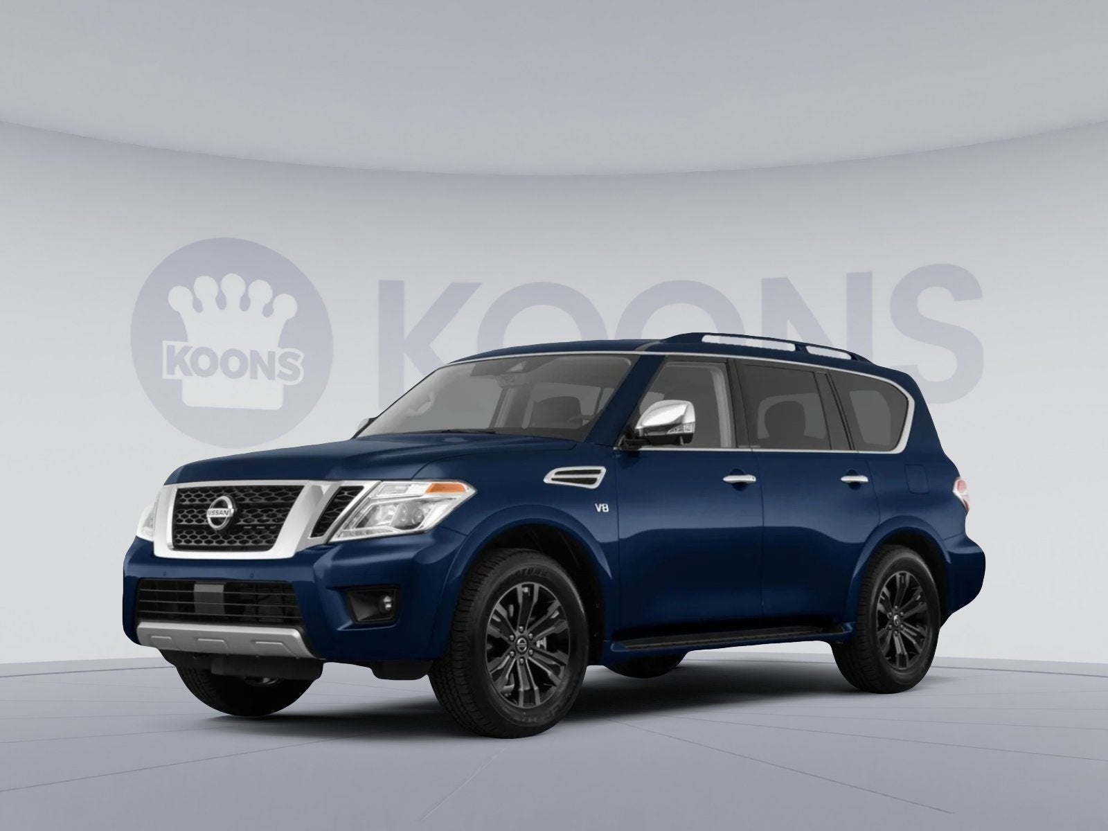 2020 Nissan Armada Platinum