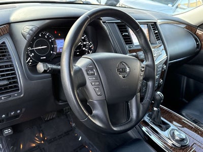 2020 Nissan Armada Platinum