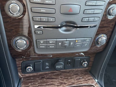 2020 Nissan Armada Platinum