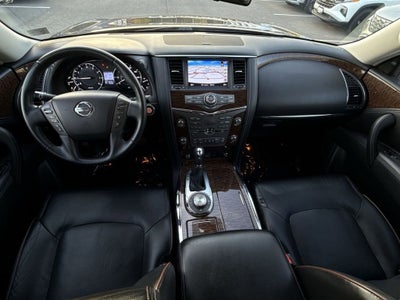 2020 Nissan Armada Platinum