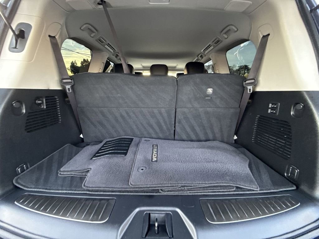 2020 Nissan Armada Platinum