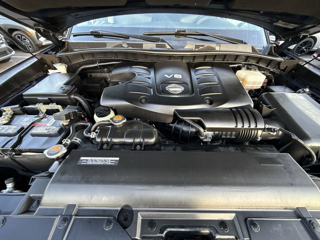 2020 Nissan Armada Platinum