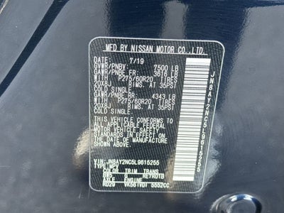 2020 Nissan Armada Platinum