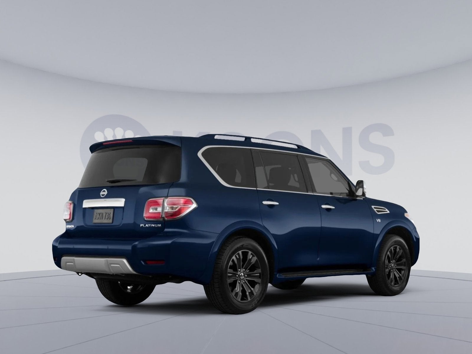 2020 Nissan Armada Platinum