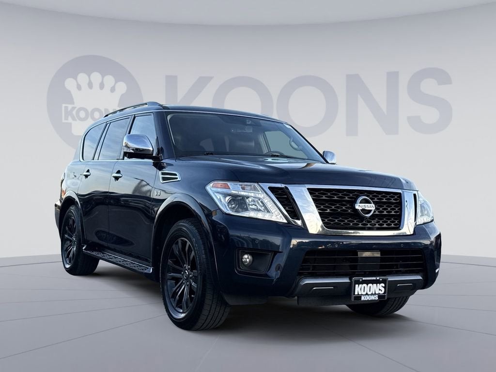 2020 Nissan Armada Platinum