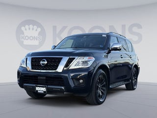 2020 Nissan Armada Platinum