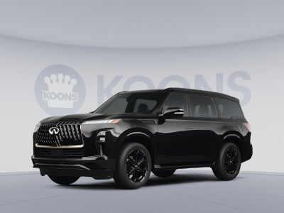 2026 INFINITI QX80 SPORT
