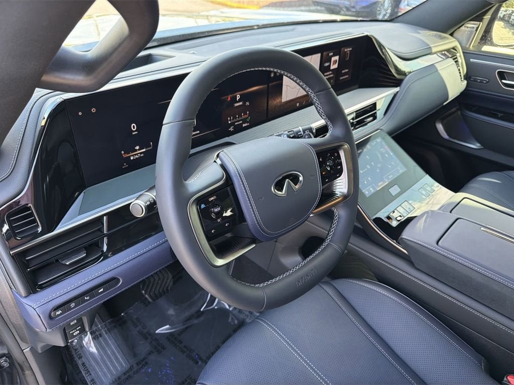 2026 INFINITI QX80 SPORT AWD