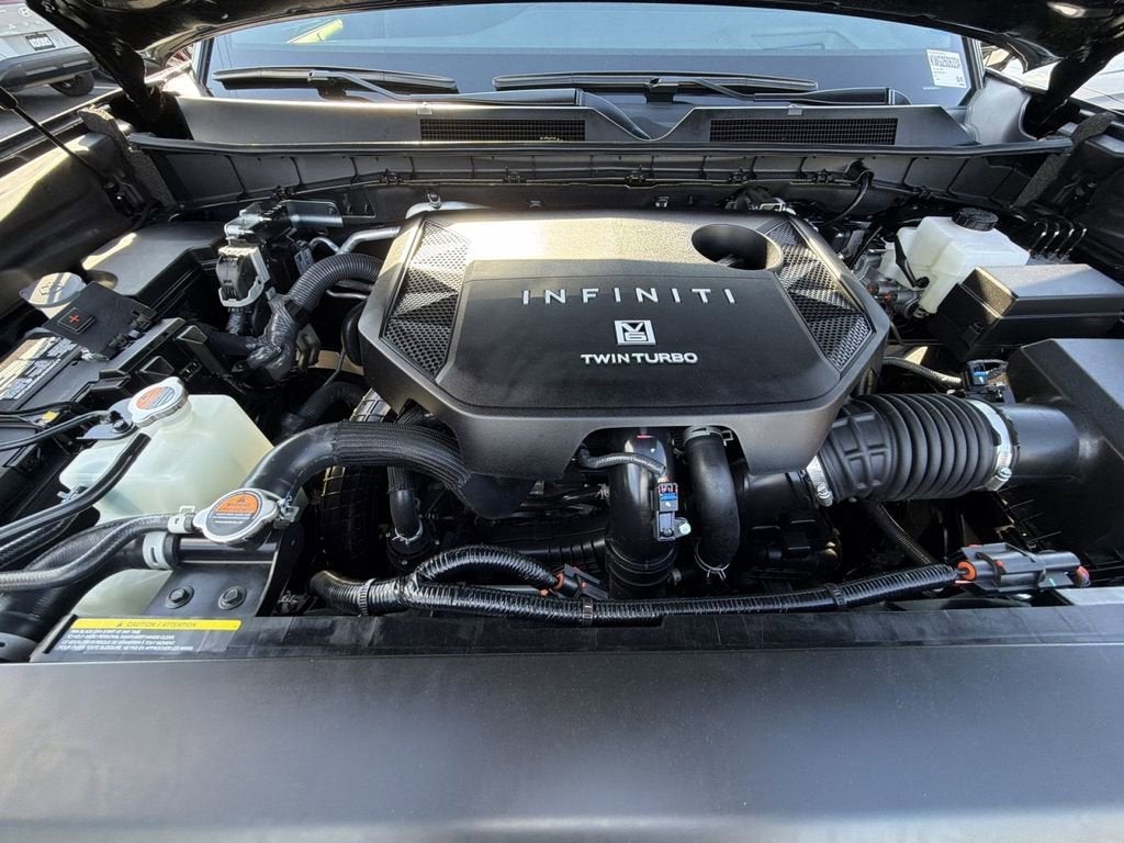 2026 INFINITI QX80 SPORT AWD