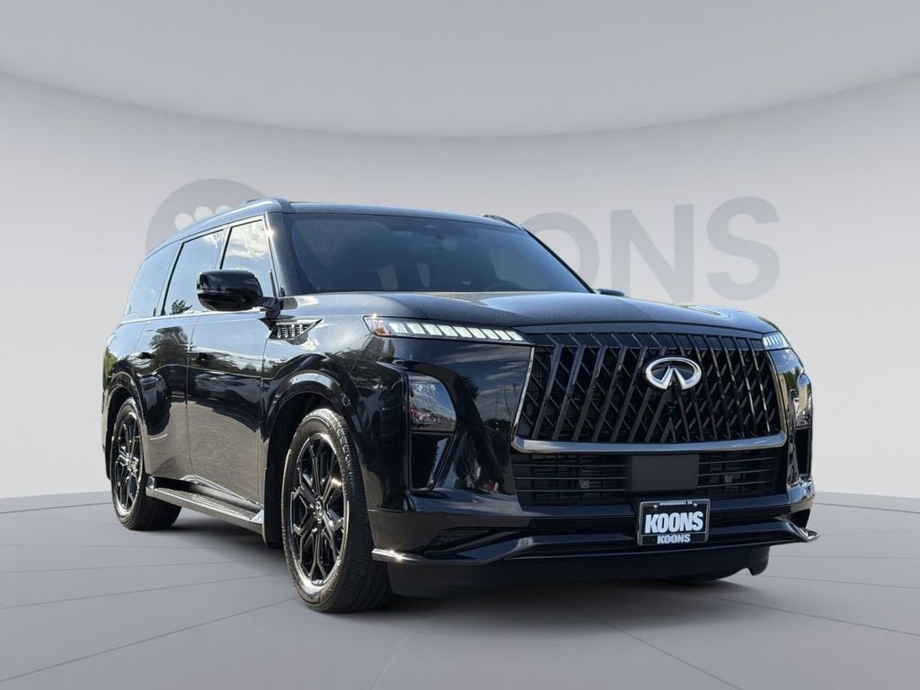 2026 INFINITI QX80 SPORT AWD