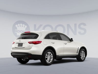 2017 INFINITI QX70 AWD